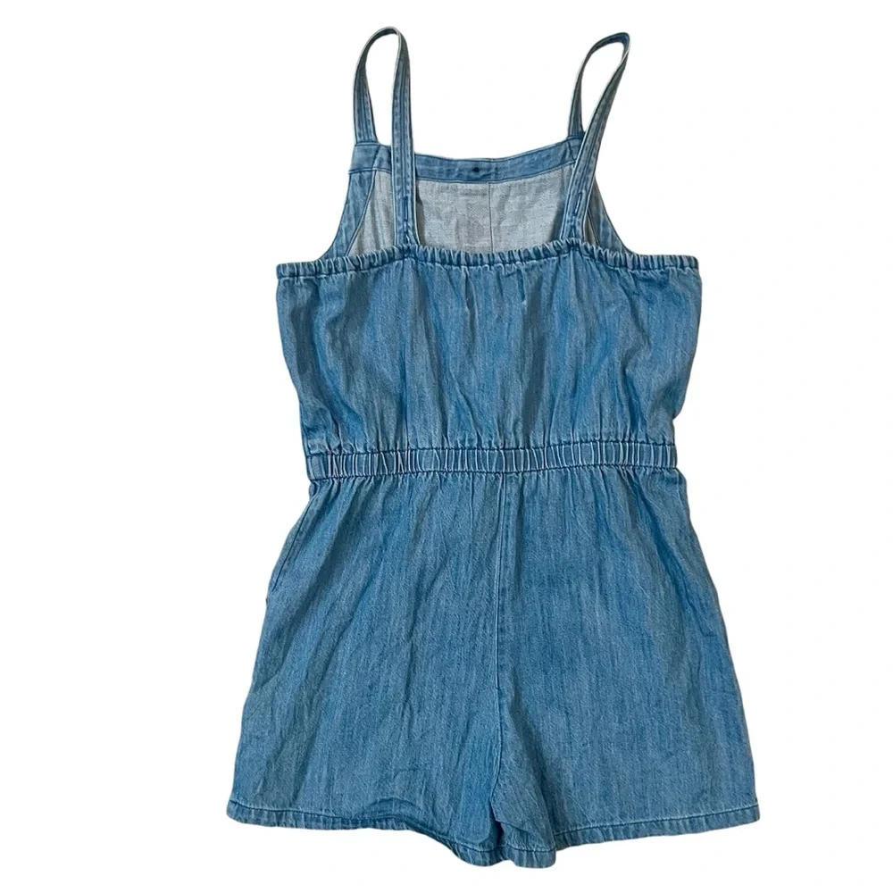 Old Navy Denim Romper Size M